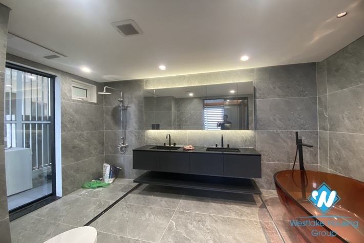 Luxurious and renovated 4 bedrooms apartment for rent in Ciputra, Tay Ho